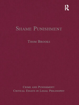 cover image of Shame Punishment